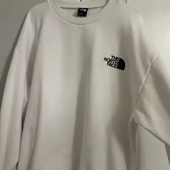 north face crewneck sweatshirt - Picture 2 of 5